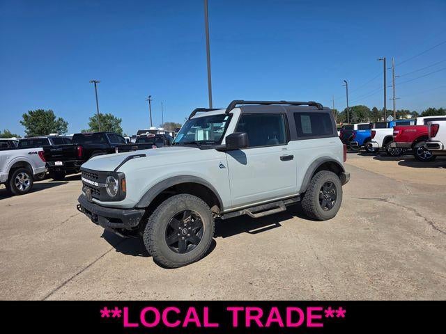 2023 Ford Bronco Black Diamond 2 Door 4x4