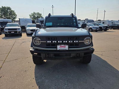 2023 Ford Bronco Black Diamond 2 Door 4x4