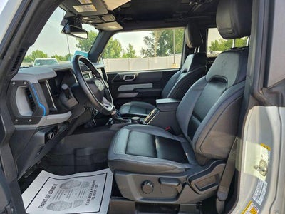 2023 Ford Bronco Black Diamond 2 Door 4x4