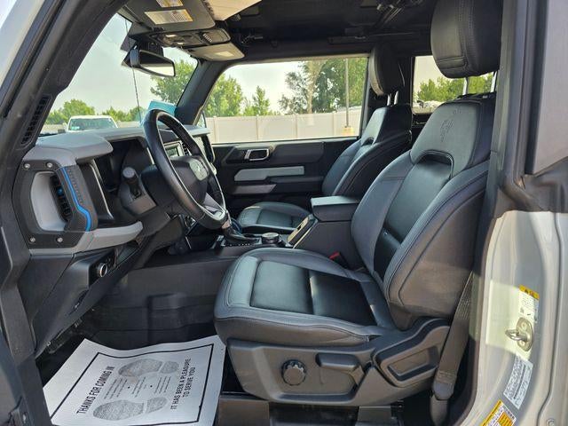 2023 Ford Bronco Black Diamond 2 Door 4x4