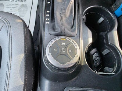 2023 Ford Bronco Black Diamond 2 Door 4x4