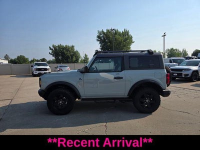 2023 Ford Bronco Black Diamond 2 Door 4x4