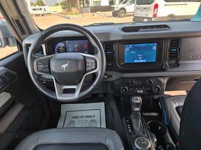 2023 Ford Bronco Black Diamond 2 Door 4x4