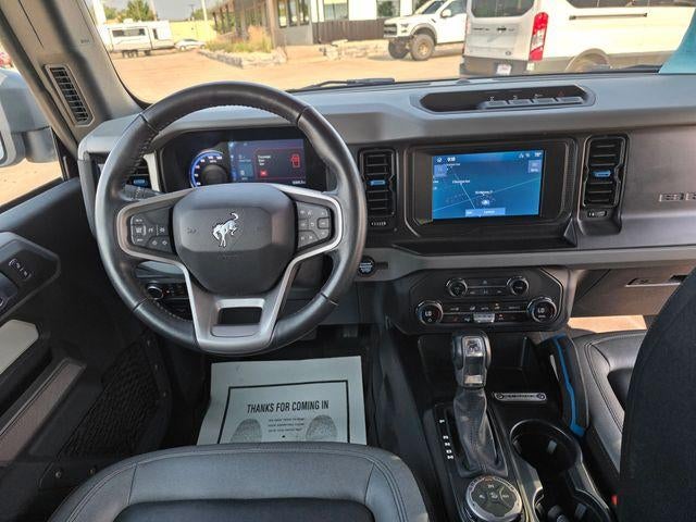 2023 Ford Bronco Black Diamond 2 Door 4x4