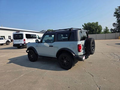 2023 Ford Bronco Black Diamond 2 Door 4x4