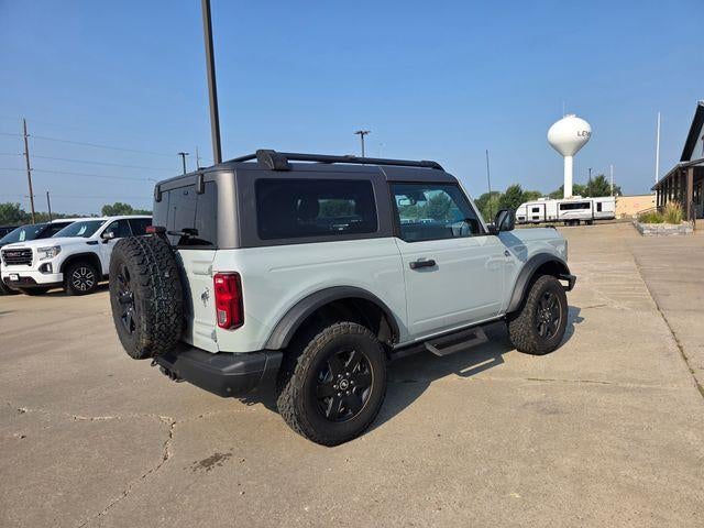 2023 Ford Bronco Black Diamond 2 Door 4x4