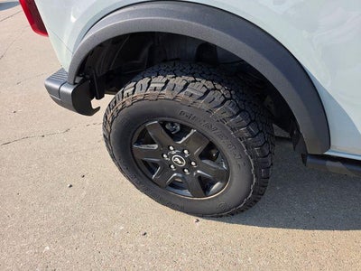 2023 Ford Bronco Black Diamond 2 Door 4x4