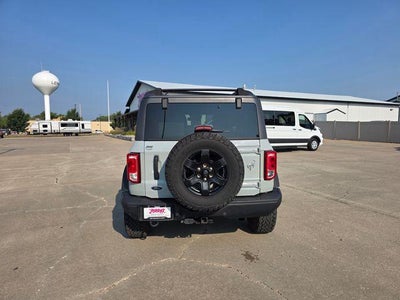 2023 Ford Bronco Black Diamond 2 Door 4x4