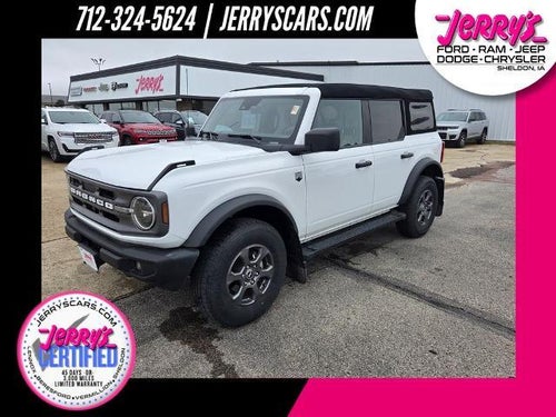 2023 Ford Bronco Base 4 Door 4x4