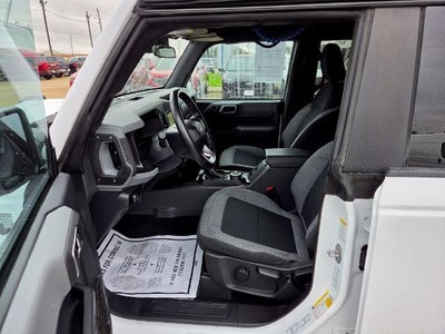 2023 Ford Bronco Base 4 Door 4x4