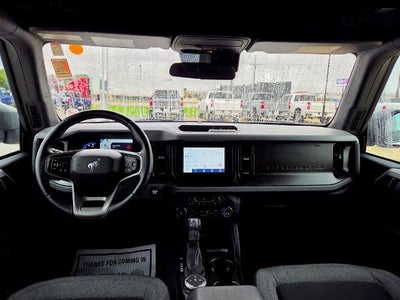 2023 Ford Bronco Base 4 Door 4x4