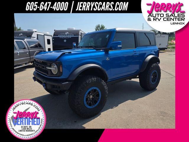 2023 Ford Bronco Outer Banks 2 Door Advanced 4x4