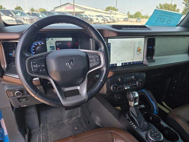 2023 Ford Bronco Outer Banks 2 Door Advanced 4x4