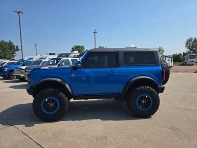 2023 Ford Bronco Outer Banks 2 Door Advanced 4x4