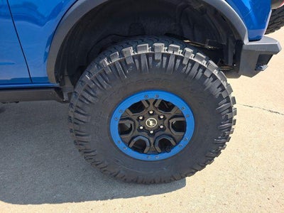 2023 Ford Bronco Outer Banks 2 Door Advanced 4x4