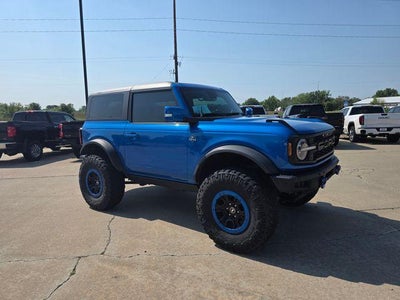 2023 Ford Bronco Outer Banks 2 Door Advanced 4x4