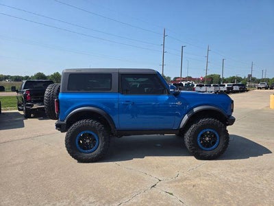 2023 Ford Bronco Outer Banks 2 Door Advanced 4x4