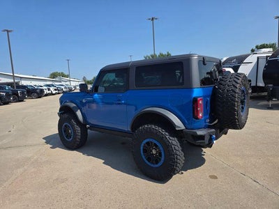 2023 Ford Bronco Outer Banks 2 Door Advanced 4x4