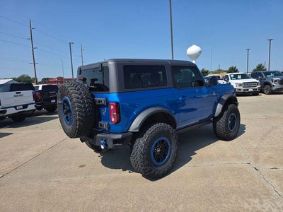 2023 Ford Bronco Outer Banks 2 Door Advanced 4x4