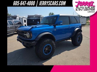 2023 Ford Bronco Outer Banks 2 Door Advanced 4x4