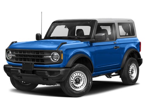 2023 Ford Bronco Outer Banks 2 Door Advanced 4x4
