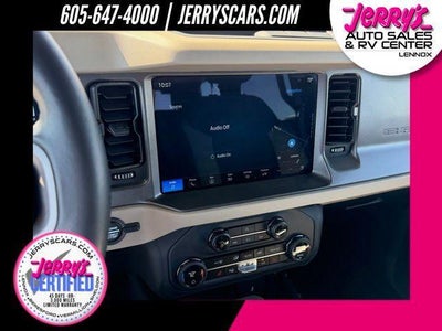 2025 Ford Bronco Big Bend 4 Door 4x4