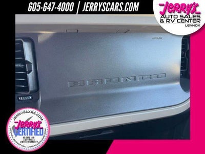 2025 Ford Bronco Big Bend 4 Door 4x4
