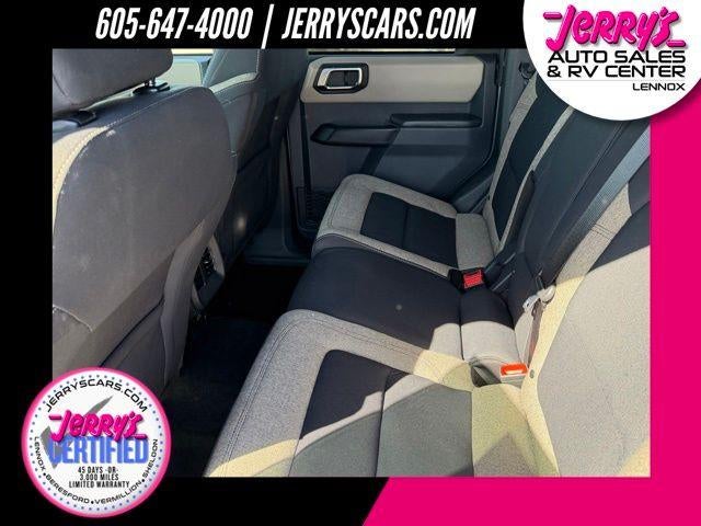 2025 Ford Bronco Big Bend 4 Door 4x4