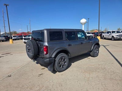 2025 Ford Bronco Big Bend 4 Door 4x4