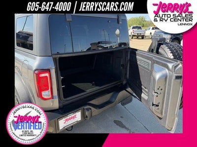 2025 Ford Bronco Big Bend 4 Door 4x4