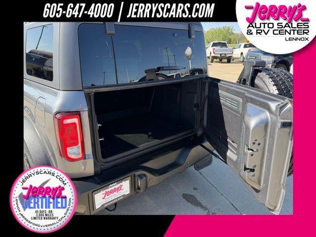 2025 Ford Bronco Big Bend 4 Door 4x4