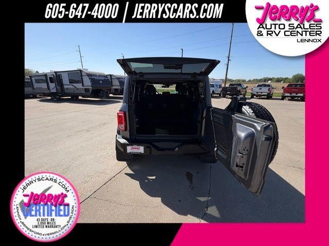2025 Ford Bronco Big Bend 4 Door 4x4
