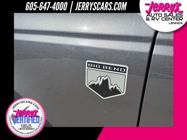 2025 Ford Bronco Big Bend 4 Door 4x4