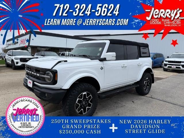 2023 Ford Bronco Outer Banks 4WD 4-door's photo