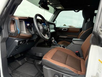 2023 Ford Bronco Outer Banks 4 Door 4x4