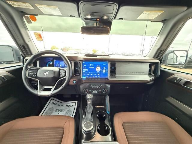 2023 Ford Bronco Outer Banks 4 Door 4x4