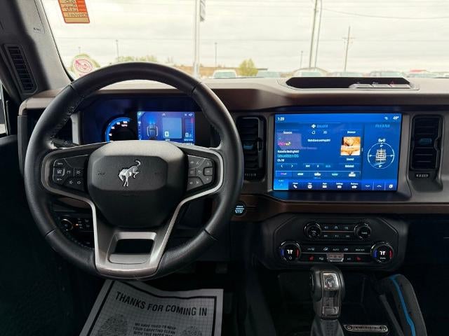 2023 Ford Bronco Outer Banks 4 Door 4x4