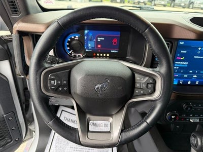 2023 Ford Bronco Outer Banks 4 Door 4x4
