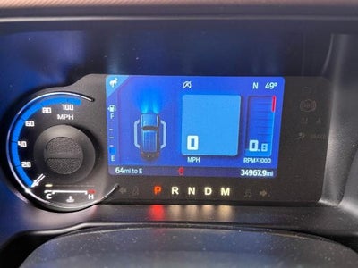 2023 Ford Bronco Outer Banks 4 Door 4x4
