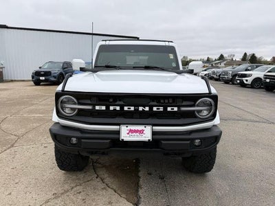 2023 Ford Bronco Outer Banks 4 Door 4x4