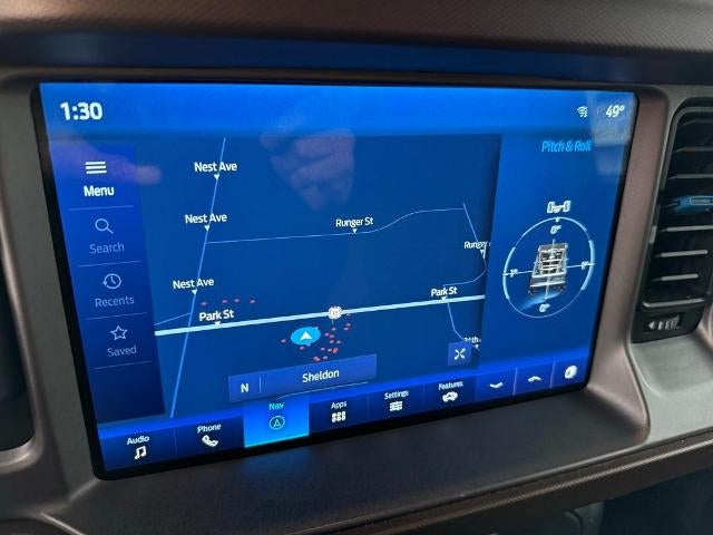 2023 Ford Bronco Outer Banks 4 Door 4x4