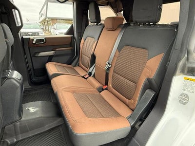 2023 Ford Bronco Outer Banks 4 Door 4x4