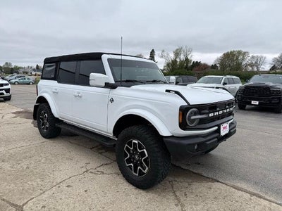 2023 Ford Bronco Outer Banks 4 Door 4x4