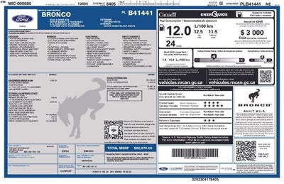 2023 Ford Bronco Outer Banks 4 Door 4x4