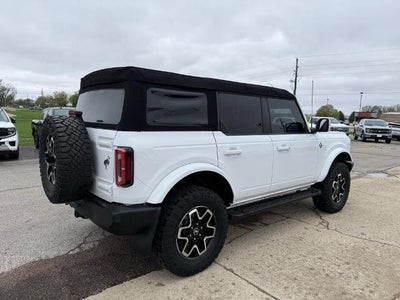 2023 Ford Bronco Outer Banks 4 Door 4x4