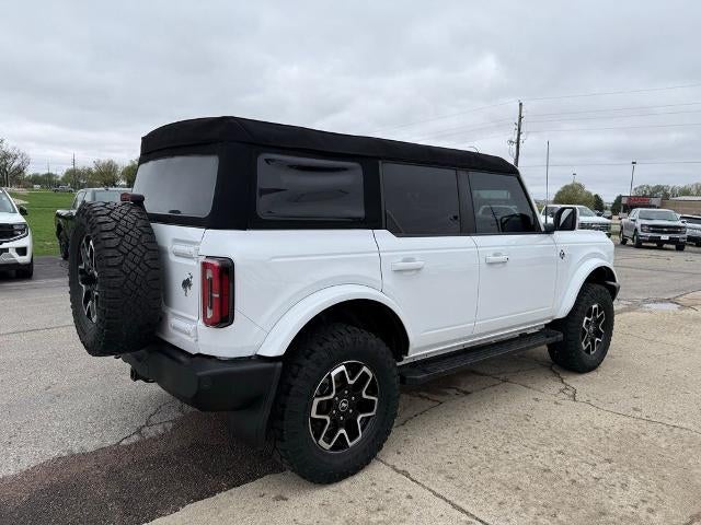 2023 Ford Bronco Outer Banks 4 Door 4x4