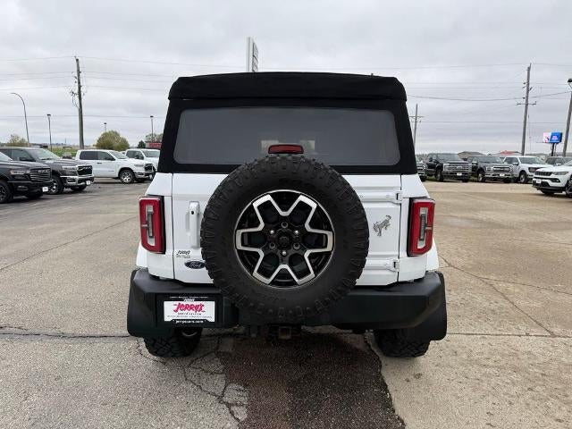 2023 Ford Bronco Outer Banks 4 Door 4x4