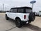 2023 Ford Bronco Outer Banks 4 Door 4x4