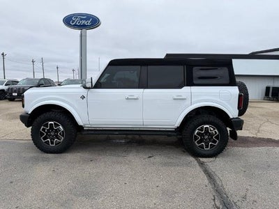 2023 Ford Bronco Outer Banks 4 Door 4x4