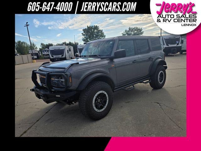 2023 Ford Bronco Badlands 4 Door Advanced 4x4